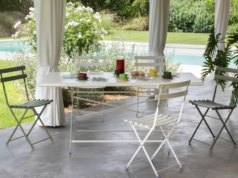 Tavolo e Sedie Arc en Ciel di Emu