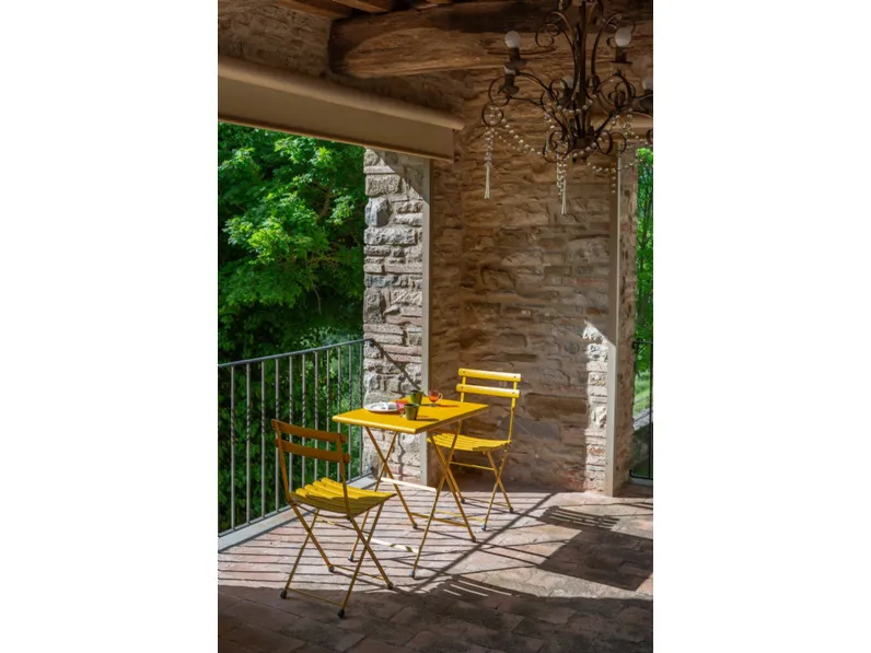 Tavolo e Sedie Arc en Ciel di Emu