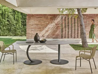 Flexion Base Doppia Tavolo 