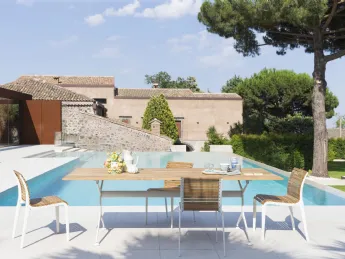 Tech Wood Table & Chairs