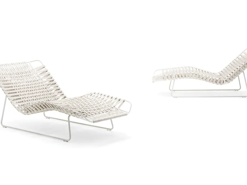 Lettino Telar di Paola Lenti