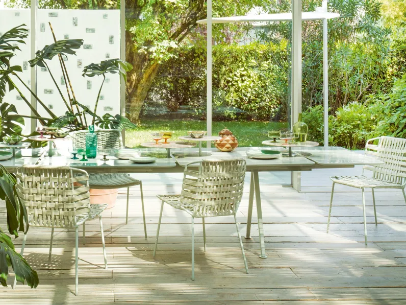 Sedia da giardino Telar di Paola Lenti