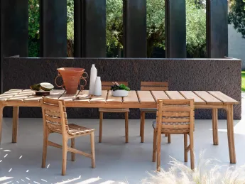 Teseo Tavolo e Sedie