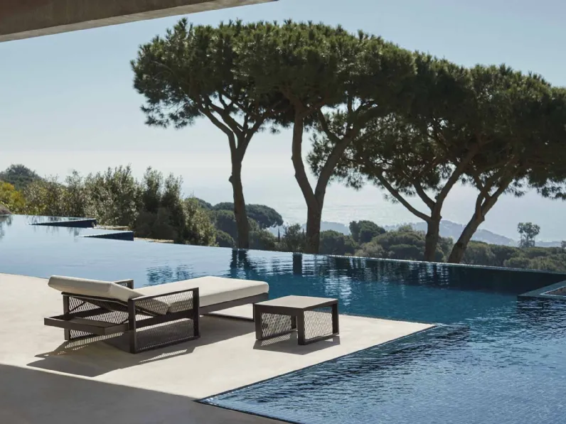 Lettino The Factory Sun Lounger di Vondom