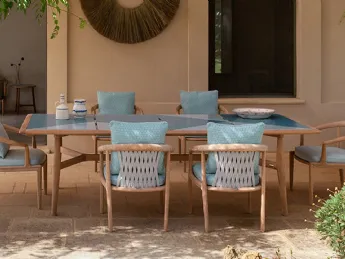 The Secret Garden Gres Tavolo