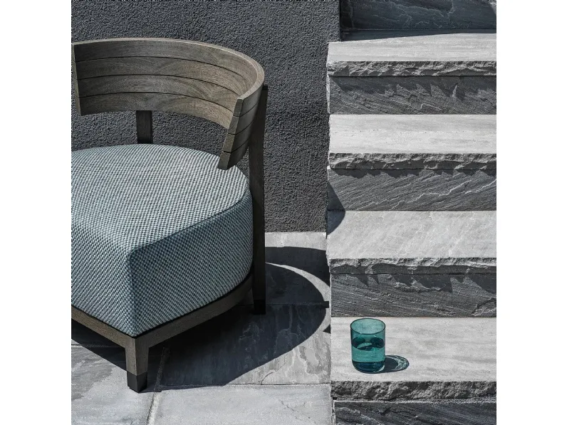 Poltroncina Thomas Outdoor di Flexform