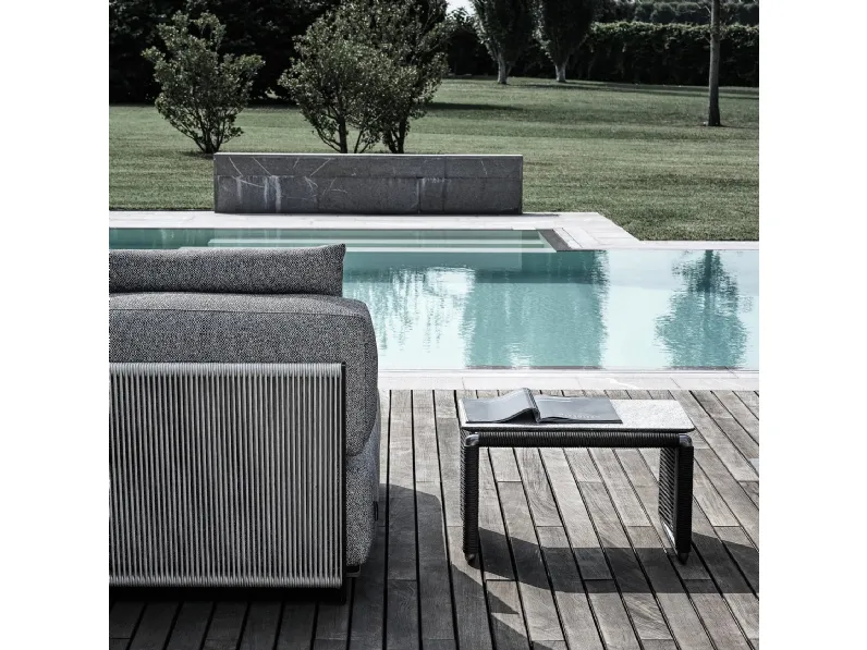 Tavolino in pietra Tindari Outdoor di Flexform