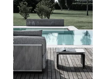 Tavolino in pietra Tindari Outdoor di Flexform
