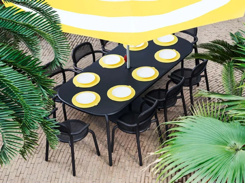 Tavolo Toní Tablo e Sedie in alluminio di Fatboy