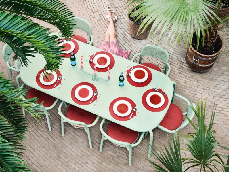 Tavolo Toní Tablo e Sedie di Fatboy