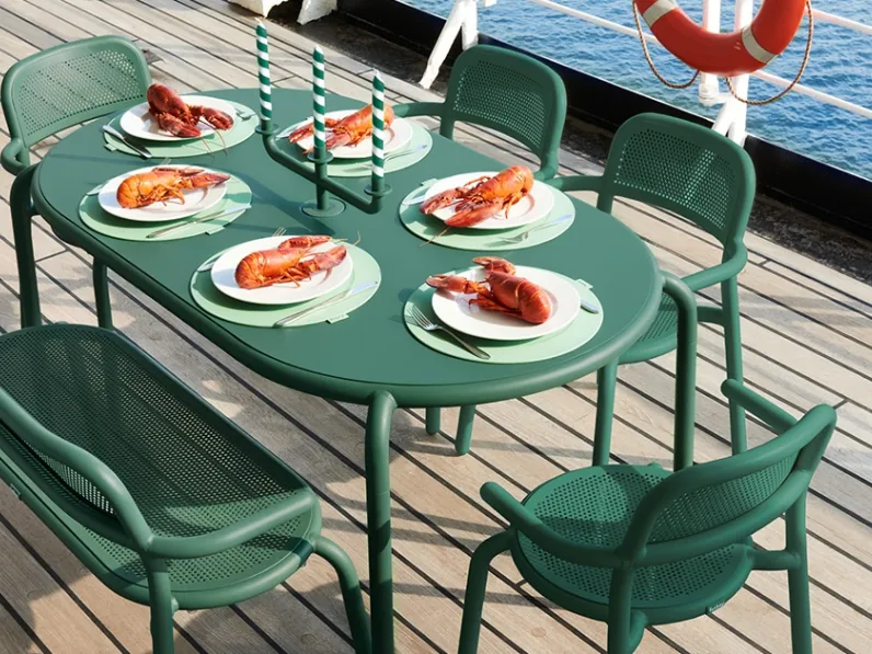 Tavolo e Sedie Tonì di Fatboy