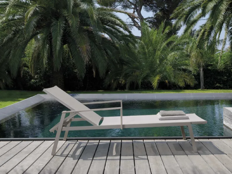 Lettino Touch di Talenti