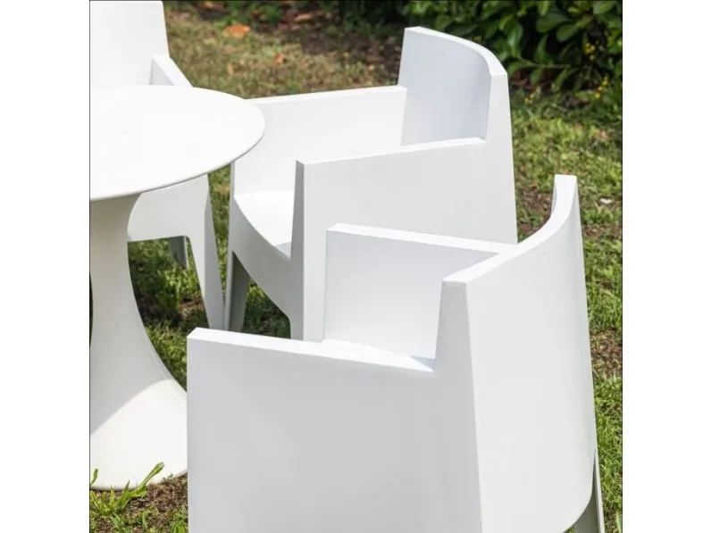 Sedia impilabile Toy in materiale plastico di Driade