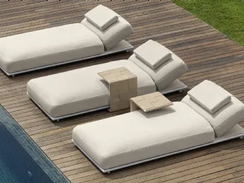 Tressé Lettino e Tavolino