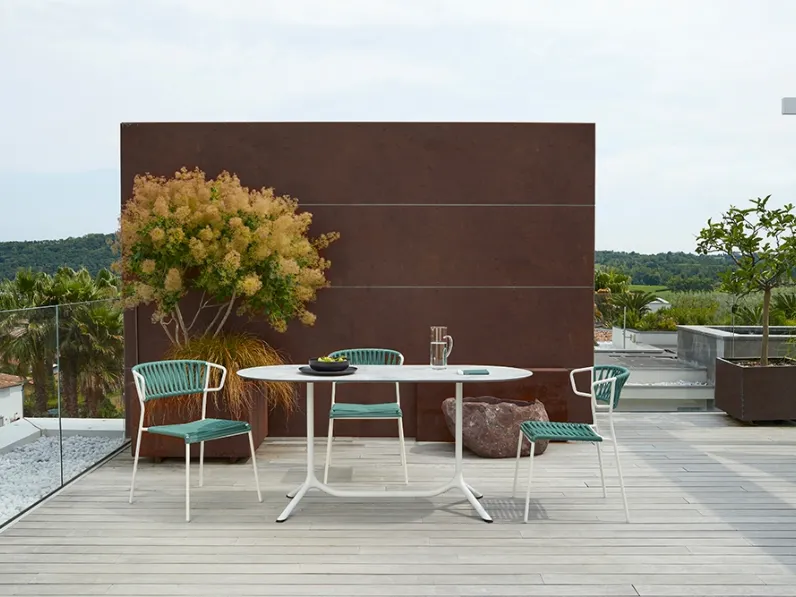 Tavolo Tripé Doppio di Scab Design