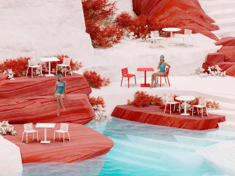 Sedia Tuba Dining Chair Diabla