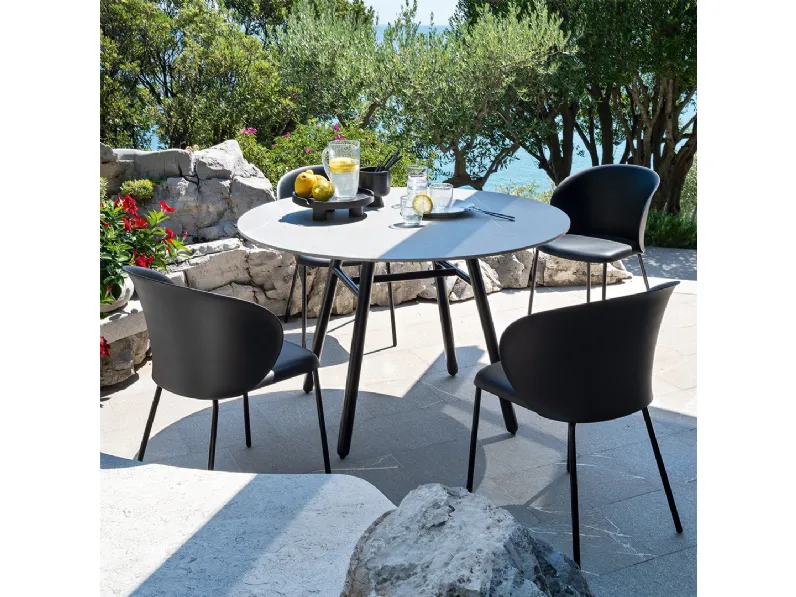 Sedia Tuka di Connubia Outdoor