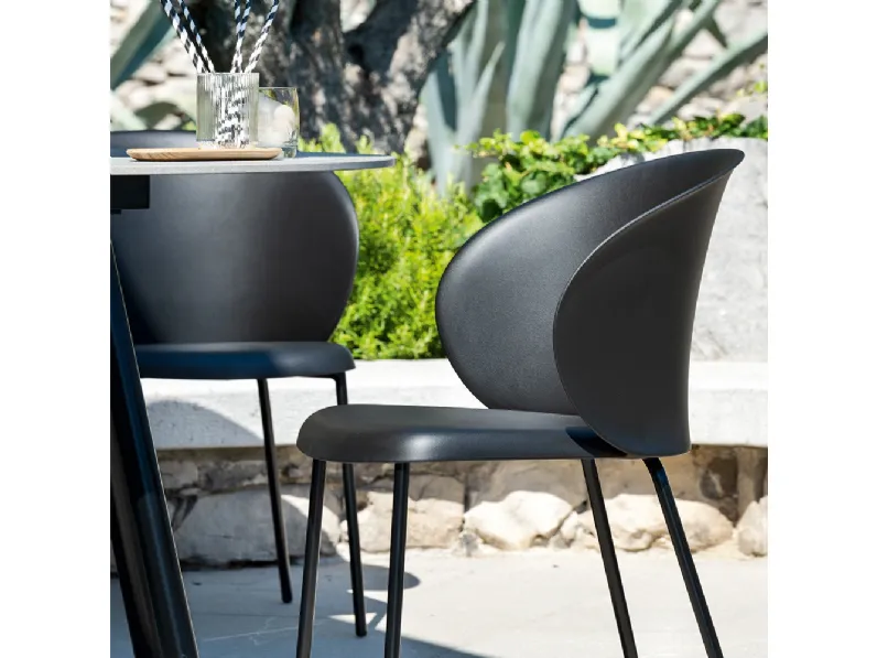 Sedia Tuka di Connubia Outdoor