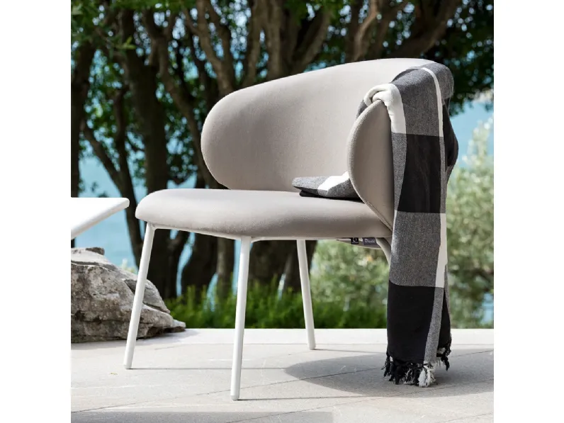 Poltroncina Lounge Tuka di Connubia Outdoor