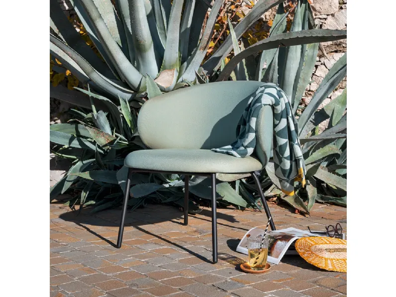 Poltroncina Lounge Tuka di Connubia Outdoor