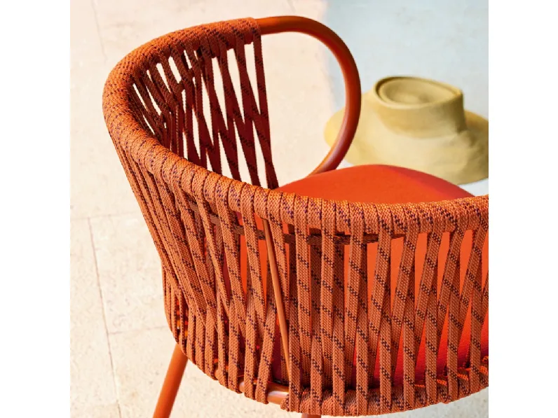 Sedia Tuka di Connubia Outdoor