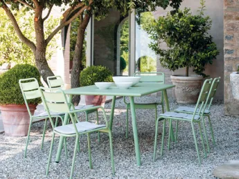 Twist Tavolo e Sedie