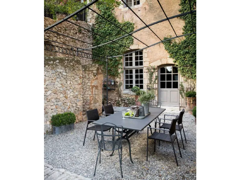 Tavolo Toscana in ferro di Unopiu