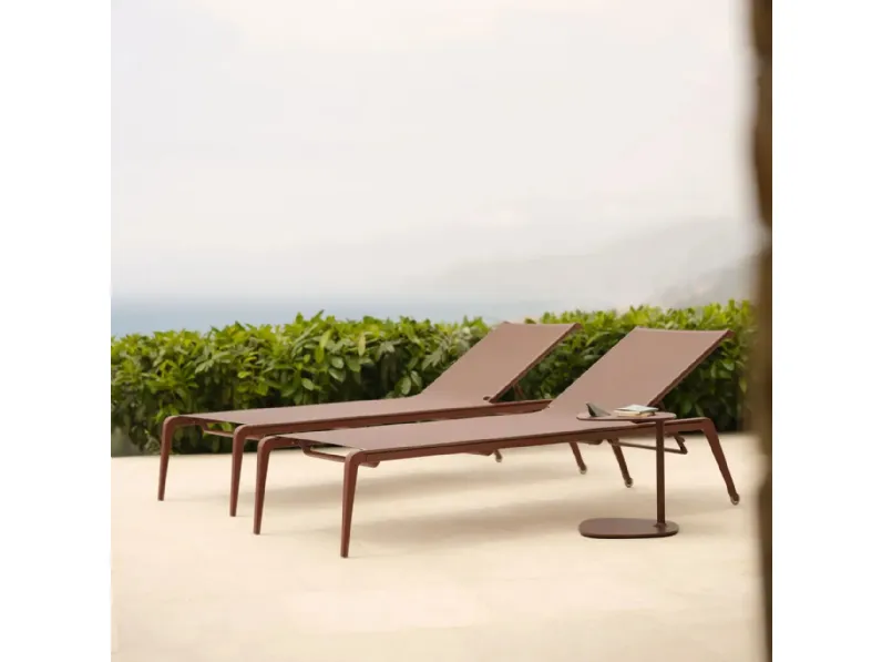 Lettino Ushuaia di Fast