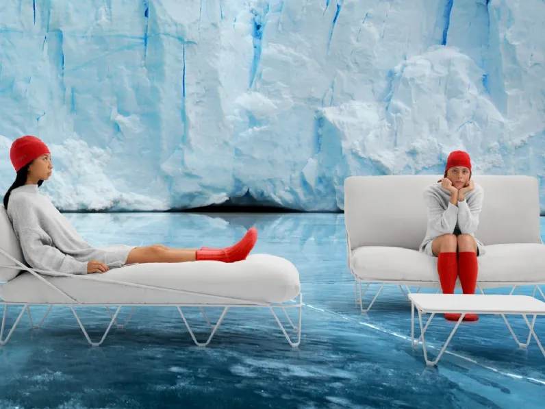 Sdraio Valentina Up Chaise Lounge di Diabla