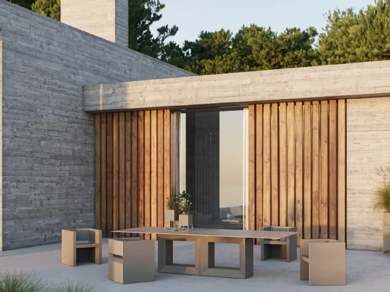 Sedia e Tavolo Vela di Vondom