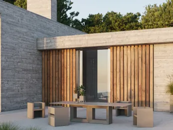 Vela Armchair & Table