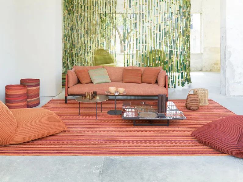 Salotto da giardino Vespucci di Paola Lenti