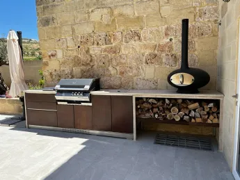 Via Nolfi Acciaio corten 