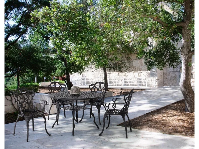 Tavolo e Sedie Victoria in alluminio di Bizzotto