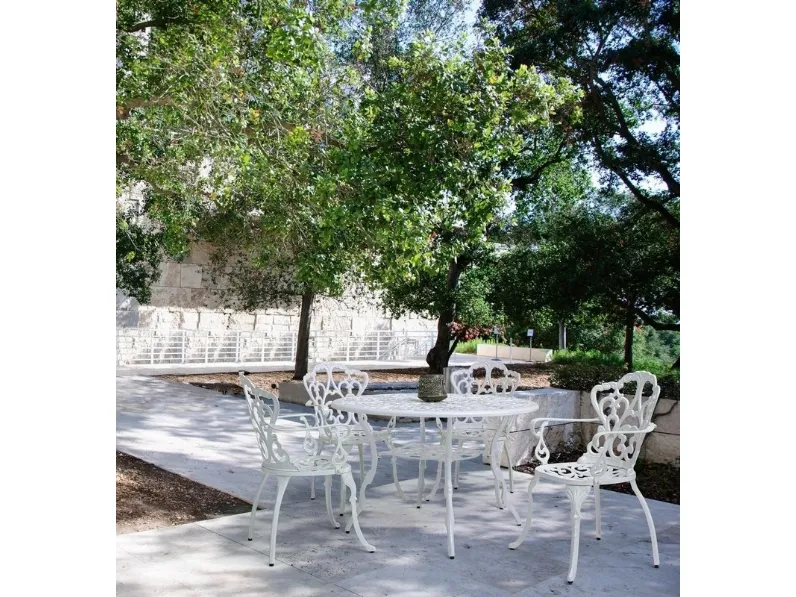 Tavolo e Sedie Victoria in alluminio di Bizzotto