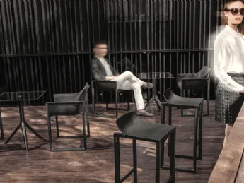 Wall Street Chair & Stool