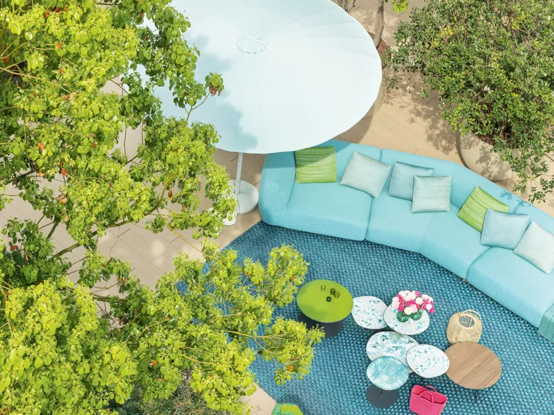 Divano da giardino Welcome di Paola Lenti