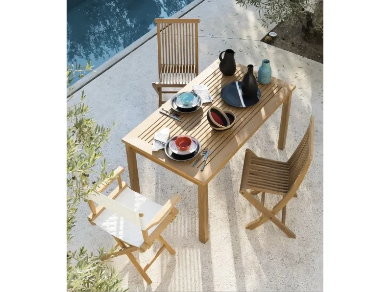 Tavolo e Sedie William di Unopiu