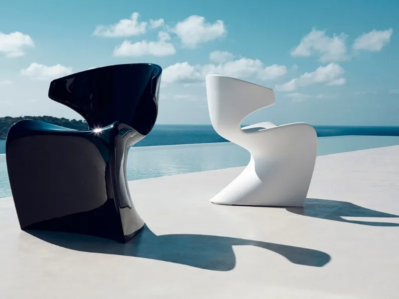 Sedia da giardino Wing Chair di Vondom
