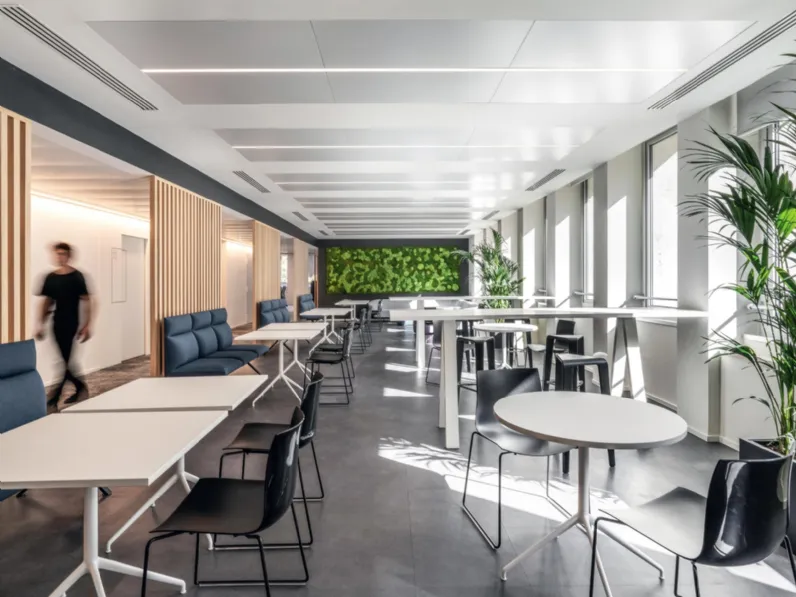 Tavolini outdoor Yop di Arper