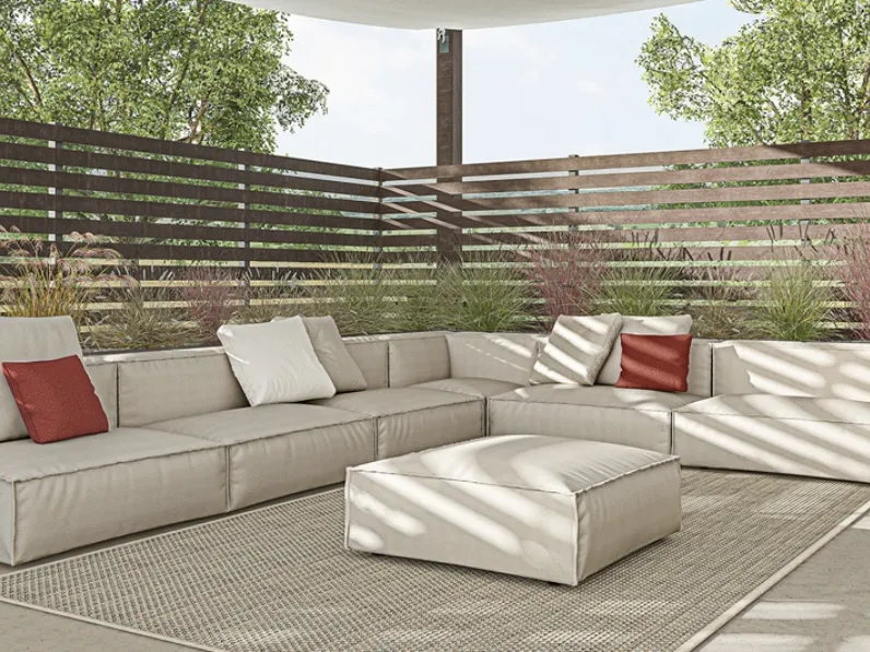 Arredo da esterno Young outdoor di Barzaghi Salotti