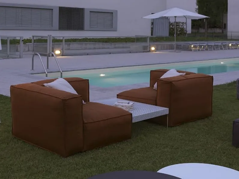 Arredo da esterno Young outdoor di Barzaghi Salotti