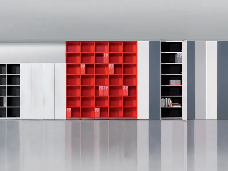 Libreria per Ufficio 6xME di Ultom
