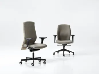 La Seduta Operativa 7000 di LTForm offre ergonomia e design avanzato.