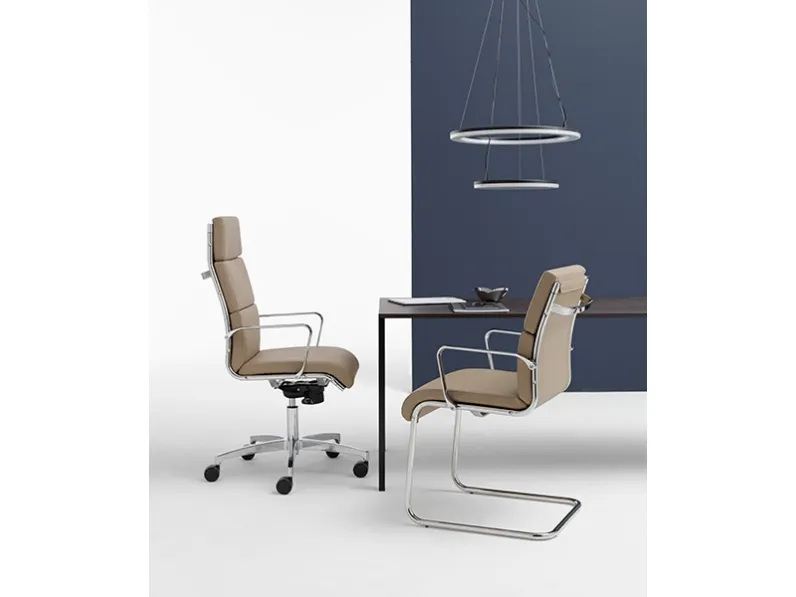 Poltrona Direzionale Aalborg Soft di Nahu