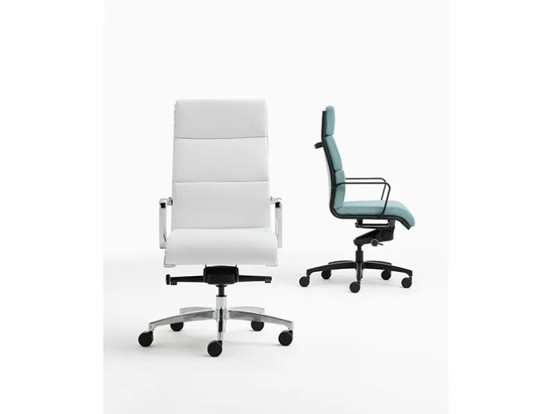 Poltrona Direzionale Aalborg Soft di Nahu