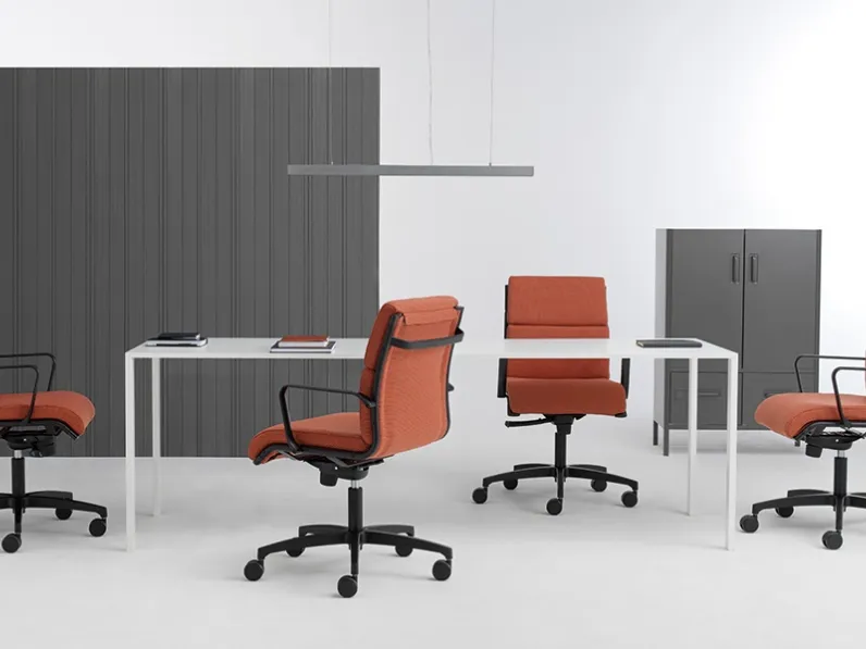 Poltrona Direzionale Aalborg Soft di Nahu