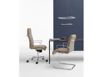 Aalborg Soft Poltrona Direzionale