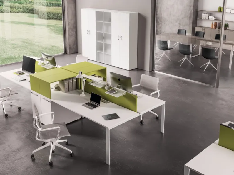 Scrivania Operativa Funny 2019 Gamba U di About Office