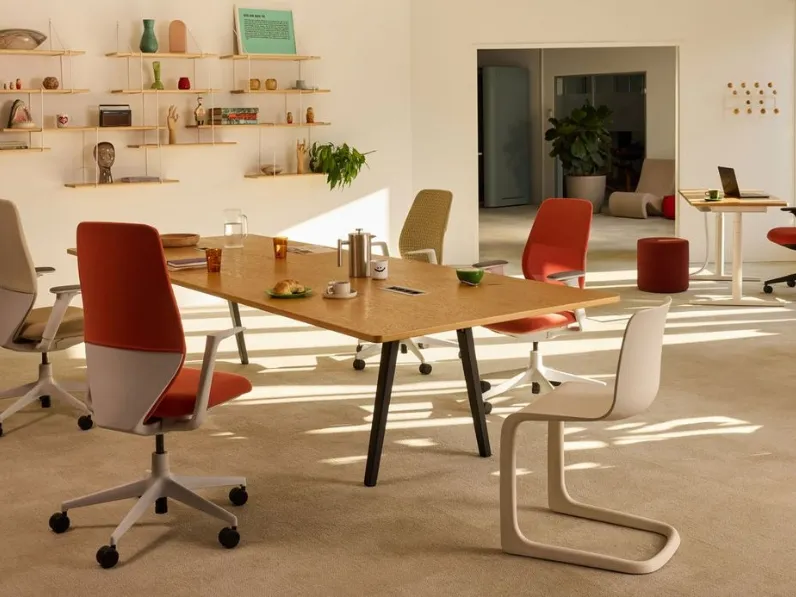 Seduta Operativa ACX Pad di Vitra